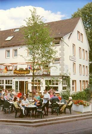 فندق Haus Steinmeyer باد بيرمونت المظهر الخارجي الصورة